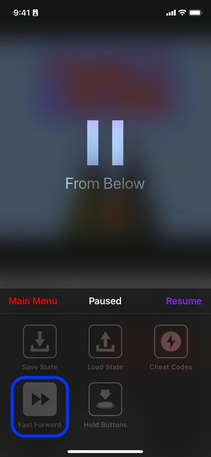 Fastforward