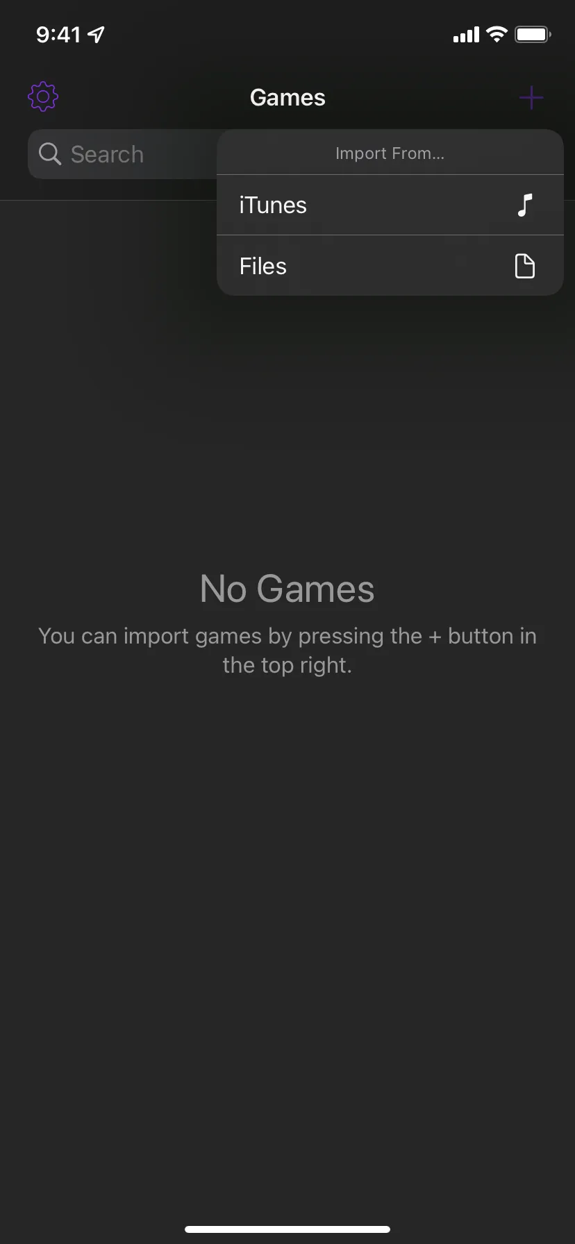 ImportScreen